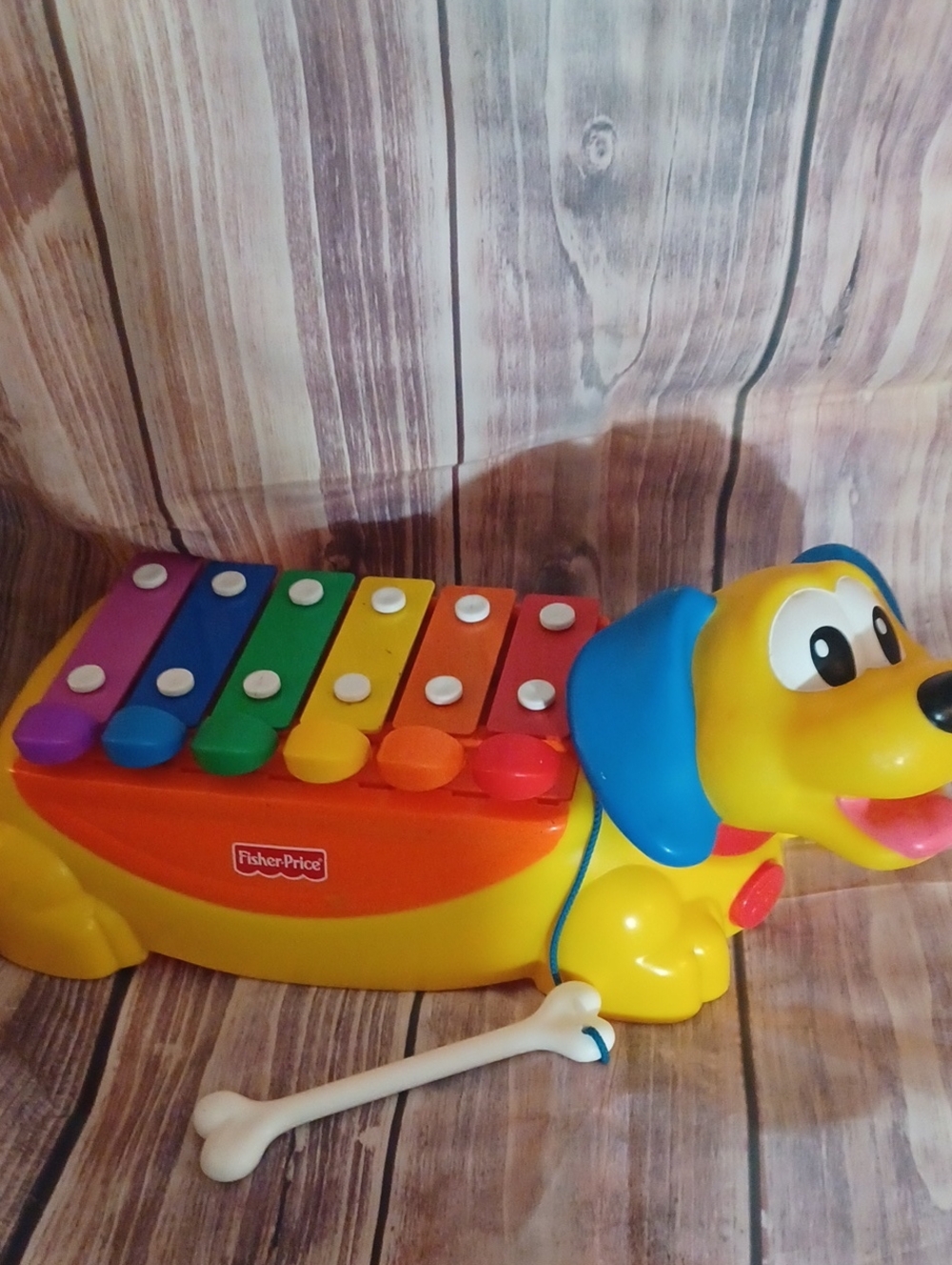 Fisher Price 2002  Puppy Xylophone & Piano